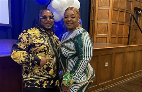 Germaine Thomas & Decarlos Waters